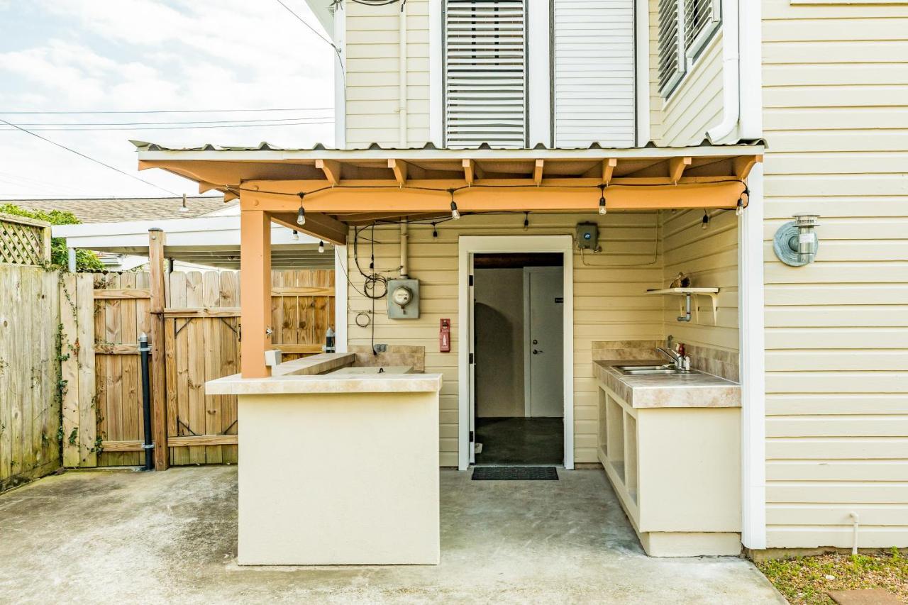 Villa Nautical Niche- Upstairs Galveston Exterior foto